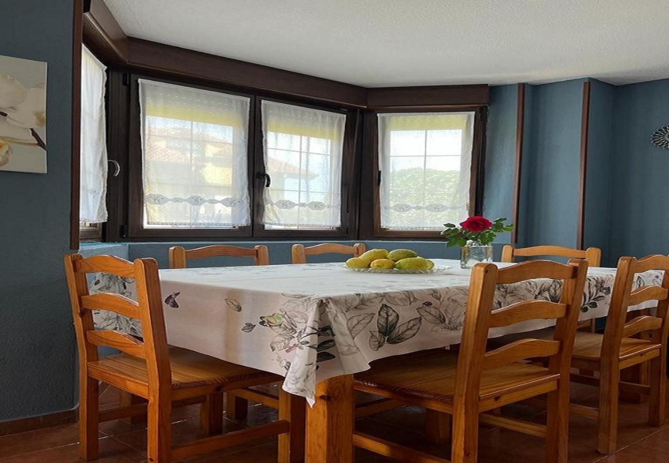 Apartamento Con Jardin Privado Mogro Las Dunas Экстерьер фото